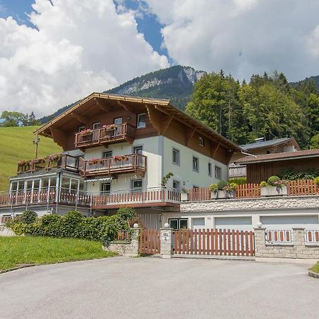 Ferien Am Sonnberg Apartment Unken Bagian luar foto