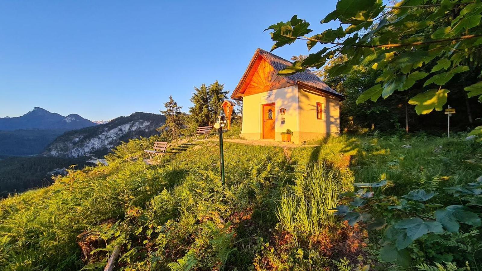 Ferien Am Sonnberg Apartment Unken Bagian luar foto