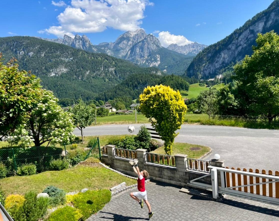Ferien Am Sonnberg Apartment Unken Bagian luar foto