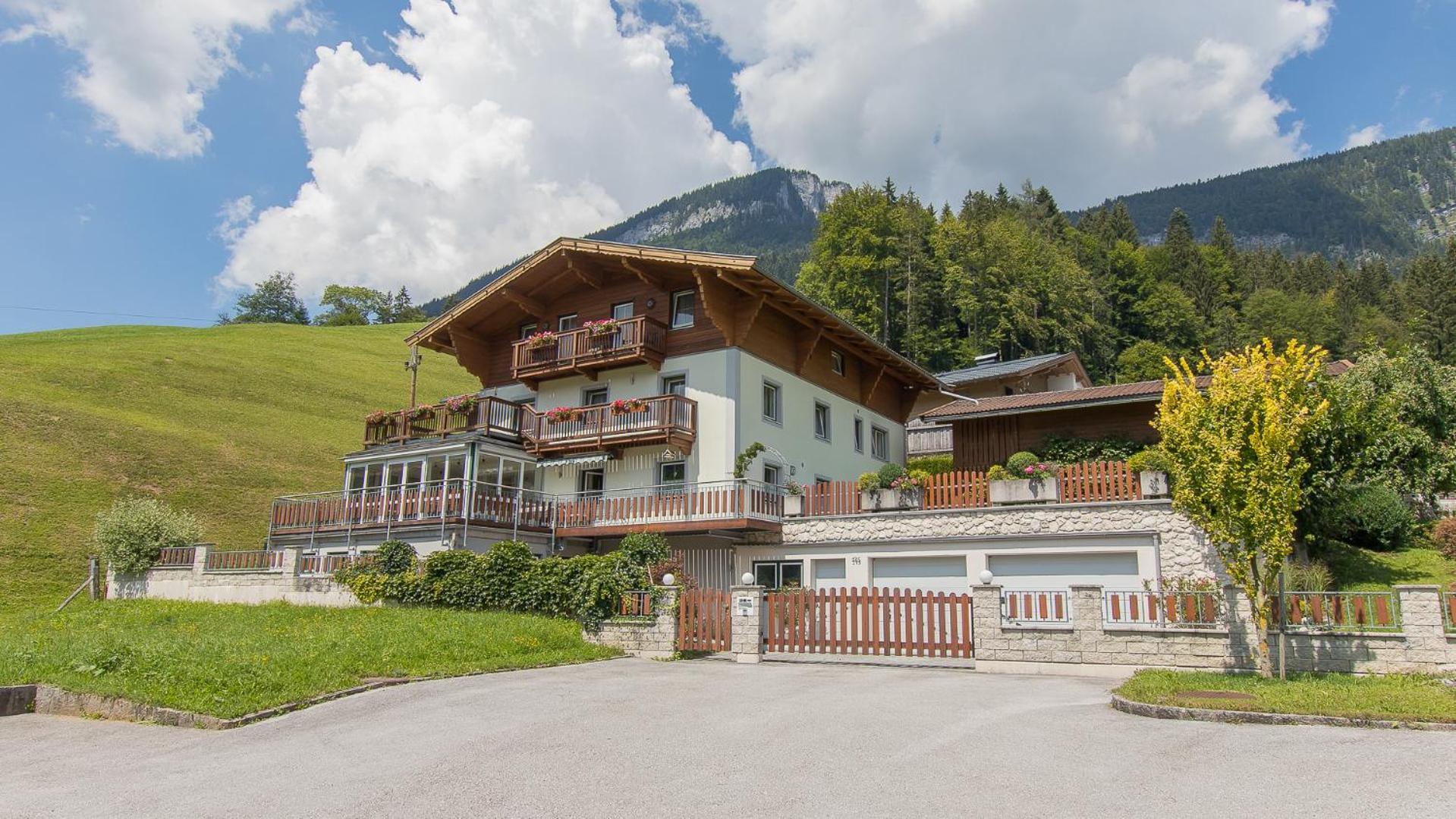 Ferien Am Sonnberg Apartment Unken Bagian luar foto